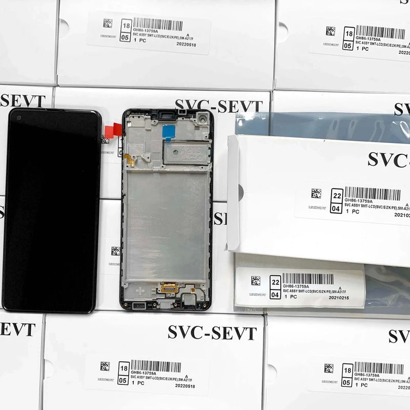 Artikelart Original Service Pack LCD ohne Rahmen für  A21s SM-A217 Touchscreen