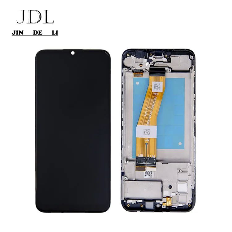 Personalisiertes Logo Druck a02s LCD mit strenger Kontrolle und Test  Bildschirm LCD-Display