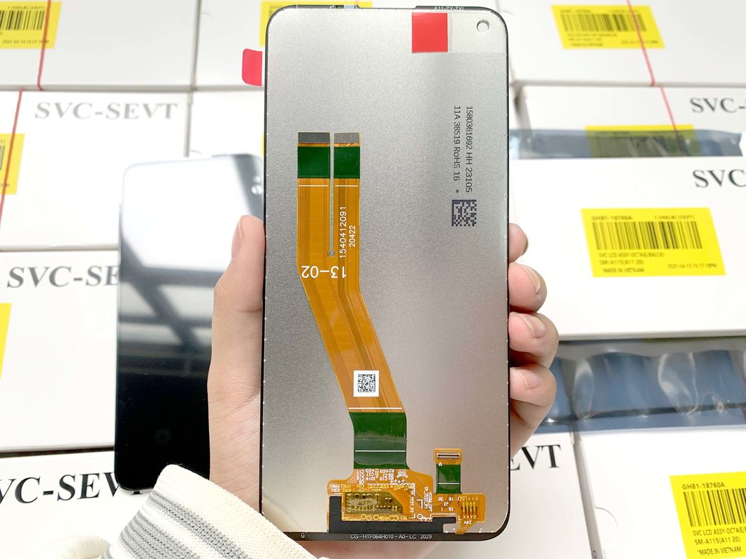 Erweiterte TFT-LCD-Anzeige Typ A11 LCD-Bildschirm in Schwarz für  -Bildschirm