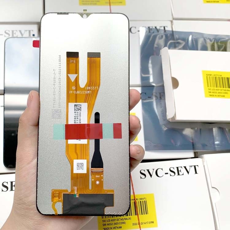 6.5 Zoll schwarzes LCD  A032 für Kundenanforderungen Bildschirm lcd mobile lcd