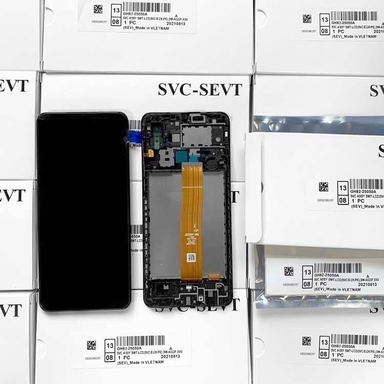 Professionelles hochwertiges Original-Service-Paket LCD A022 Core für Mobiltelefone