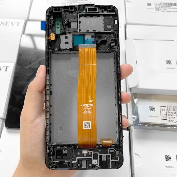 Professionelles hochwertiges Original-Service-Paket LCD A022 Core für Mobiltelefone