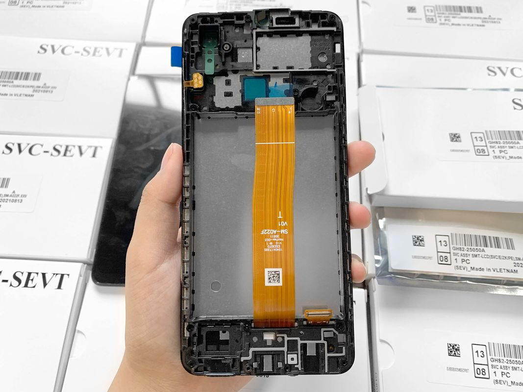 Professionelles hochwertiges Original-Service-Paket LCD A022 Core für Mobiltelefone