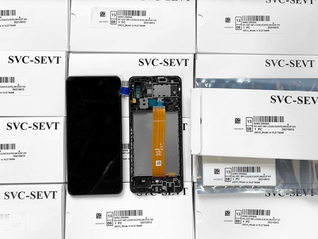 Professionelles hochwertiges Original-Service-Paket LCD A022 Core für Mobiltelefone