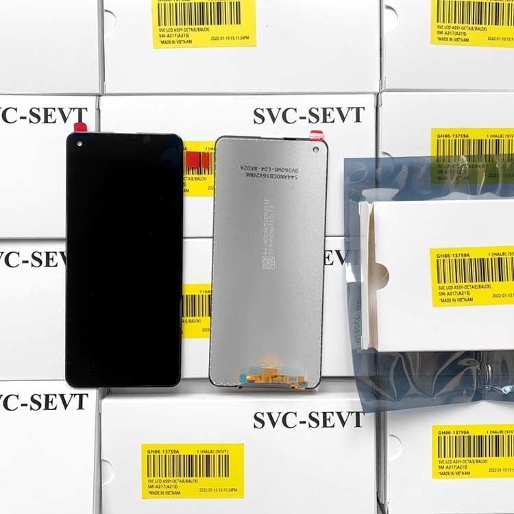 Artikelart Original Service Pack LCD ohne Rahmen für  A21s SM-A217 Touchscreen