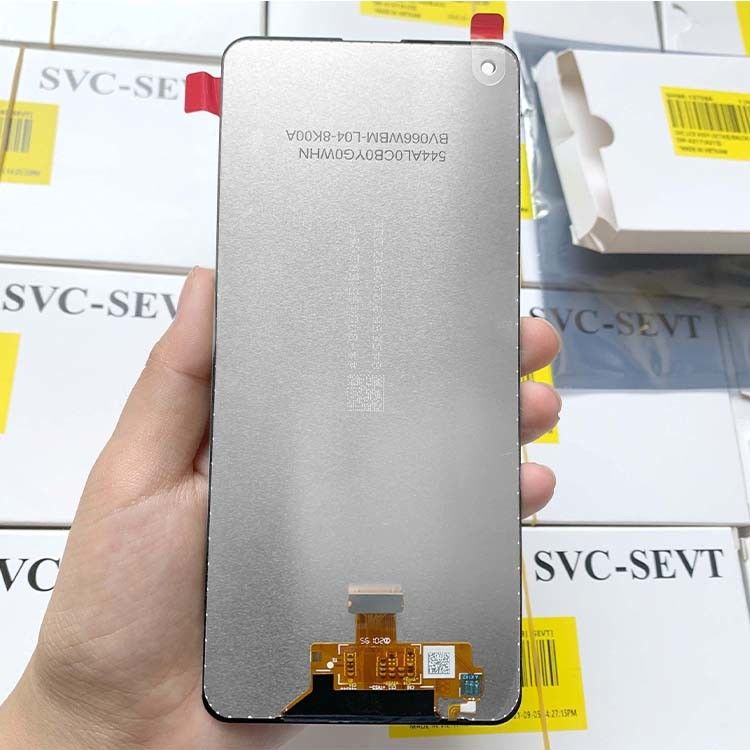 Artikelart Original Service Pack LCD ohne Rahmen für  A21s SM-A217 Touchscreen