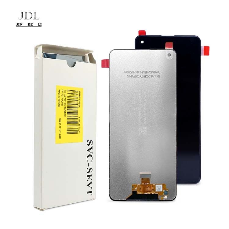 Artikelart Original Service Pack LCD ohne Rahmen für  A21s SM-A217 Touchscreen