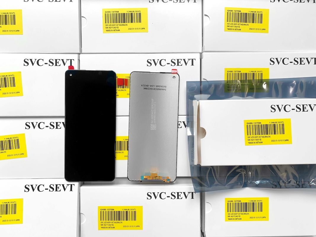 Artikelart Original Service Pack LCD ohne Rahmen für  A21s SM-A217 Touchscreen
