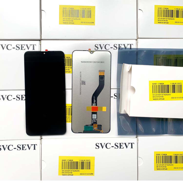100% getestet streng kontrolliert A10s LCD Bildschirm ohne Rahmen  Bildschirm LCD Telefonbildschirm LCD