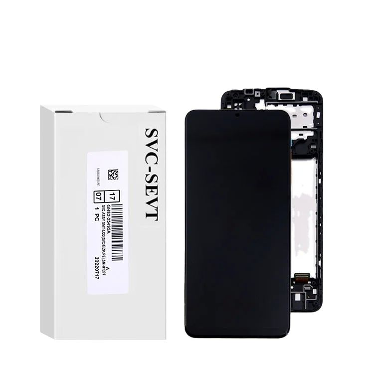 100% Originalgarantie Handy LCD Bildschirm a2 Kern Schwarz Farbe  SCREEN LCD SERVICE PACK