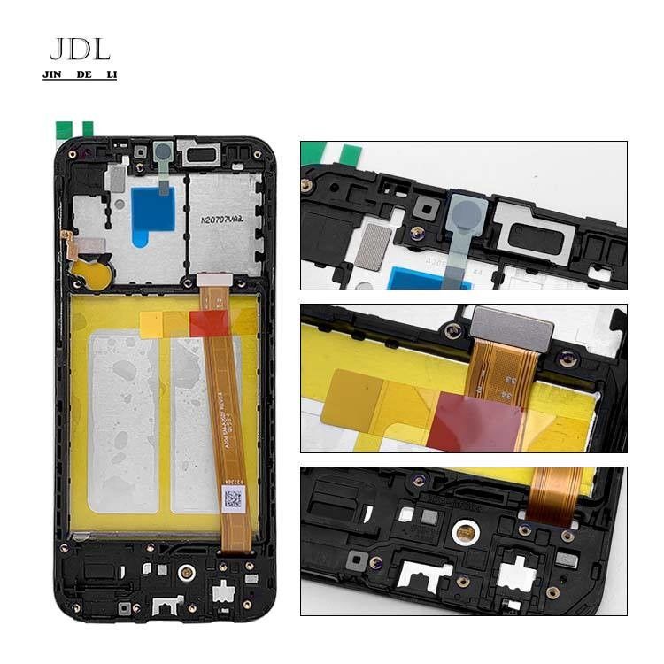 100% Original Neuer Handy LCD + Rahmen Für  A20e A202 Mobilbildschirm Anzeige  A10e A102 Service Pack LCDs