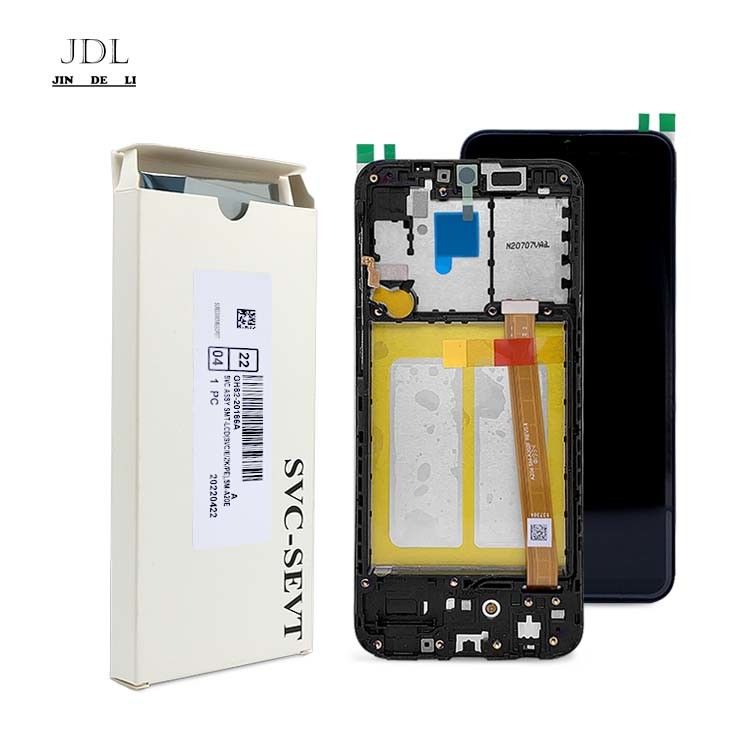 100% Original Neuer Handy LCD + Rahmen Für  A20e A202 Mobilbildschirm Anzeige  A10e A102 Service Pack LCDs