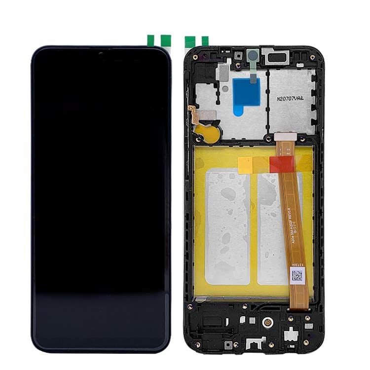 100% Original Neuer Handy LCD + Rahmen Für  A20e A202 Mobilbildschirm Anzeige  A10e A102 Service Pack LCDs