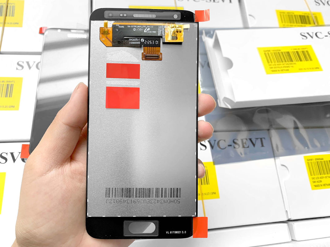 J5 Prime Lcd Display Lcd ohne Rahmen Custom Logo Druckverpackung Service Anzeigetypen  SCREEN LCD
