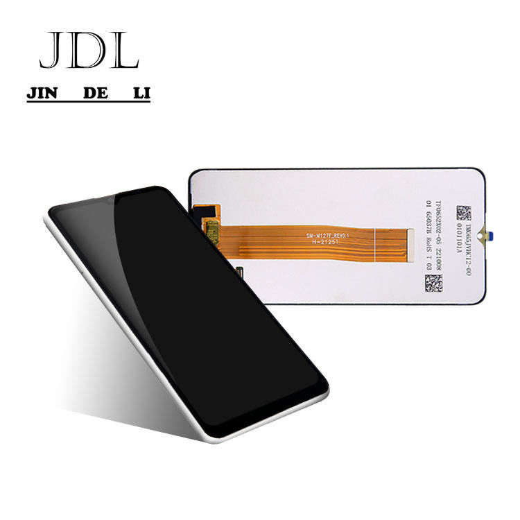 Hersteller Direktverkauf Original Mobiltelefon Ersatz LCD-Display Touchscreen-Panel Für   M12/M127