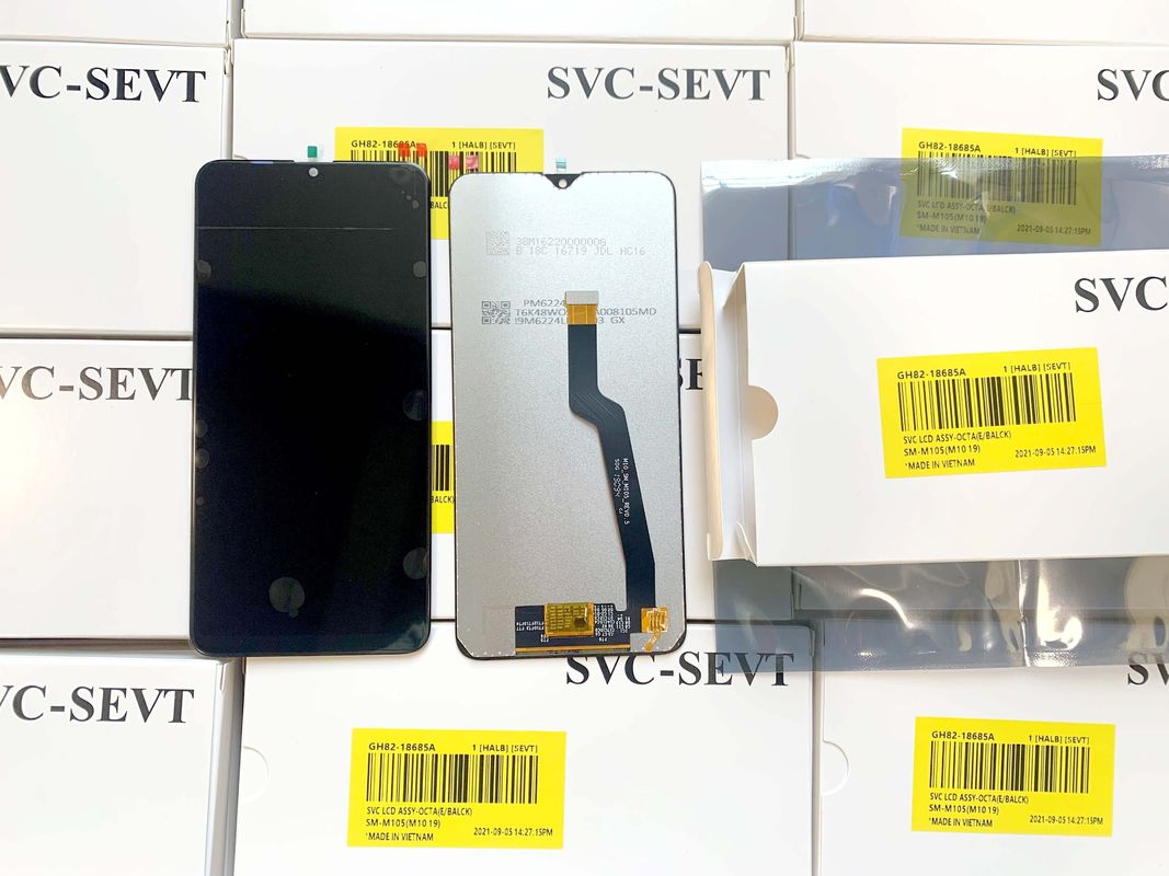 Bildschirm mit hoher Auflösung Telefon-LCD-Bildschirm Ersatz für  Bildschirm-LCD M105 SERVICE PACK