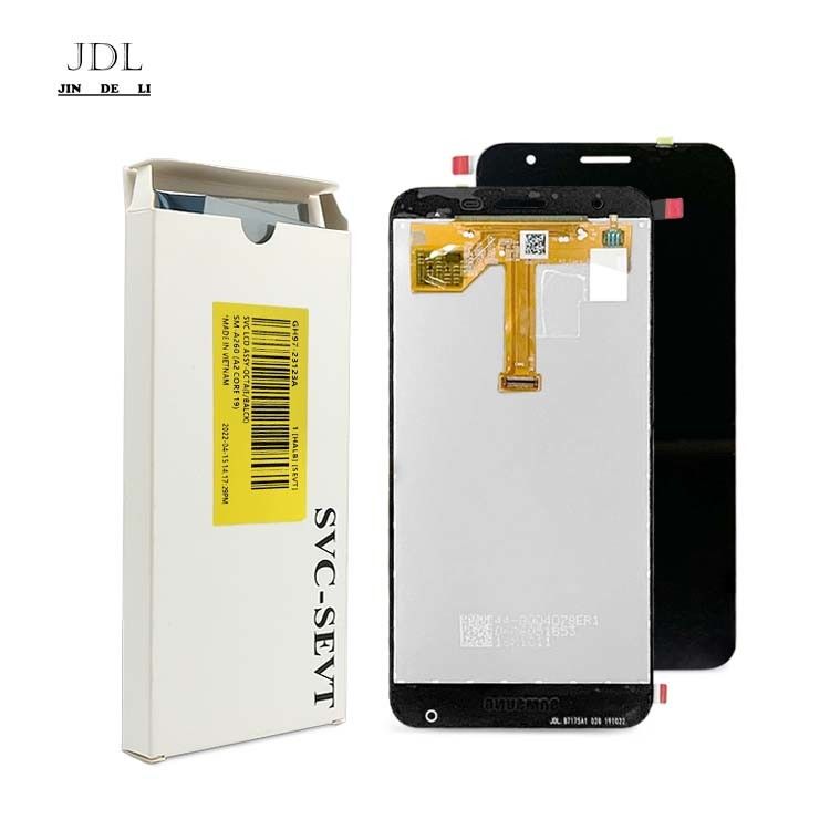 100% Originalgarantie Handy LCD Bildschirm a2 Kern Schwarz Farbe  SCREEN LCD SERVICE PACK
