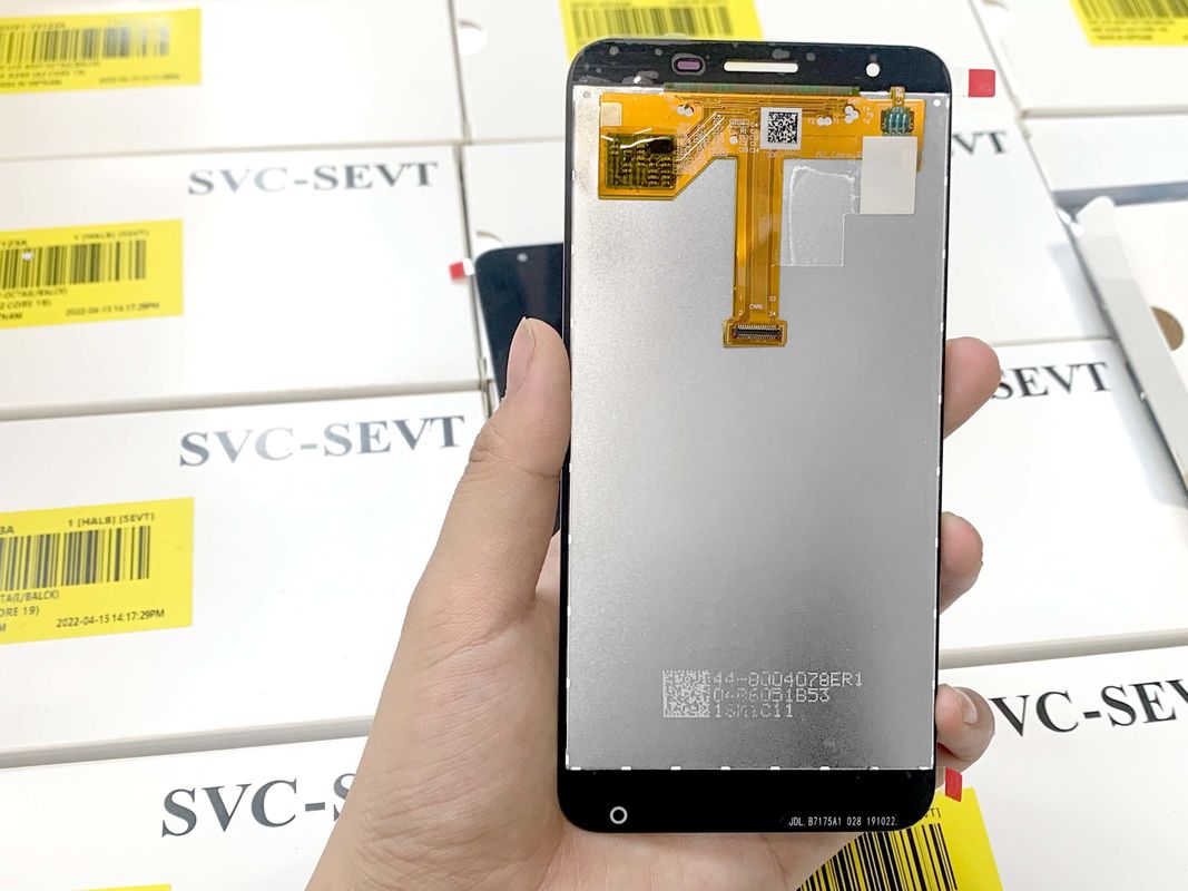 100% Originalgarantie Handy LCD Bildschirm a2 Kern Schwarz Farbe  SCREEN LCD SERVICE PACK