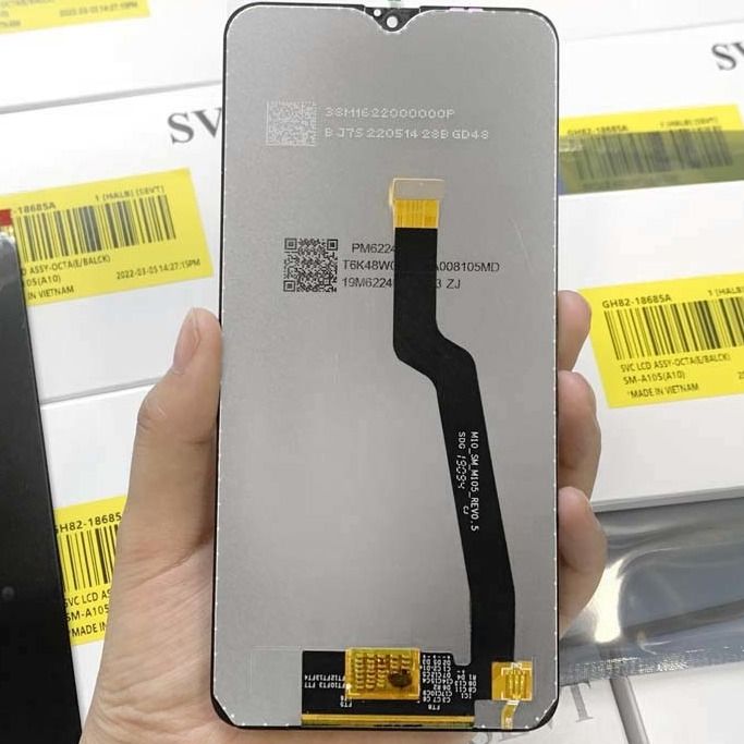 Mobiltelefon LCD-Bildschirm für A10, LCD-Touch-Display für A10 / S10 Lite