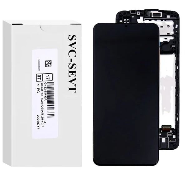 Telefonbildschirm-LCD-A02s-Lcd-Ersatz für Hochleistungs-Displays Service Pack