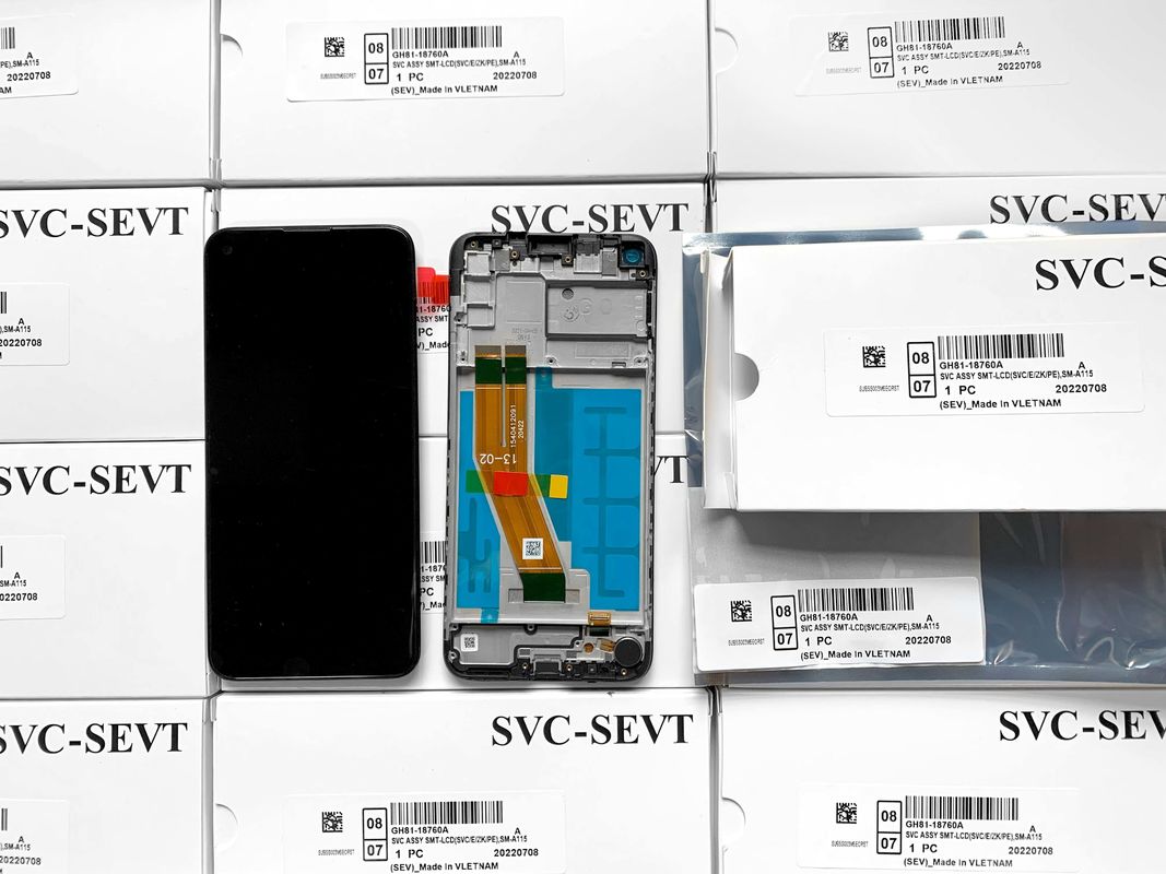 100% Original-LCD A11 für Telefonbildschirm Lcd Service Pack JDL mobile Touchscreen Ersatzteile
