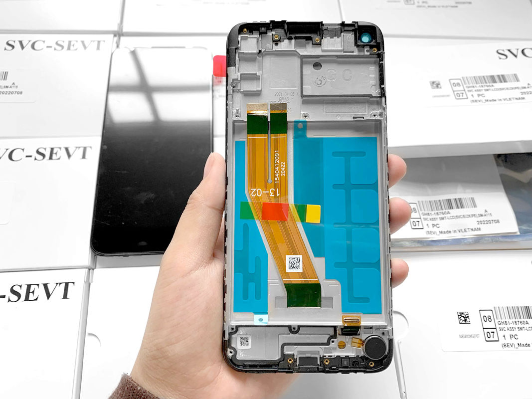A11 LCD-Bildschirm mit 1560*720 Pixeln Auflösung Mobiltelefonbildschirm LCD-Servicepaket JDL