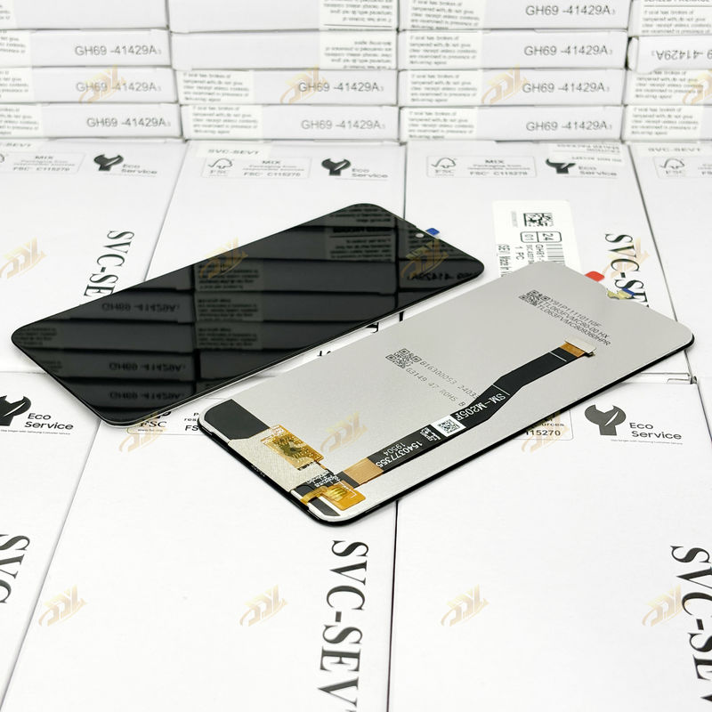 Original Ersatz-LCD 100% getestet streng LCD M20 LCD-Display Touchscreen Mobiltelefon Bildschirm
