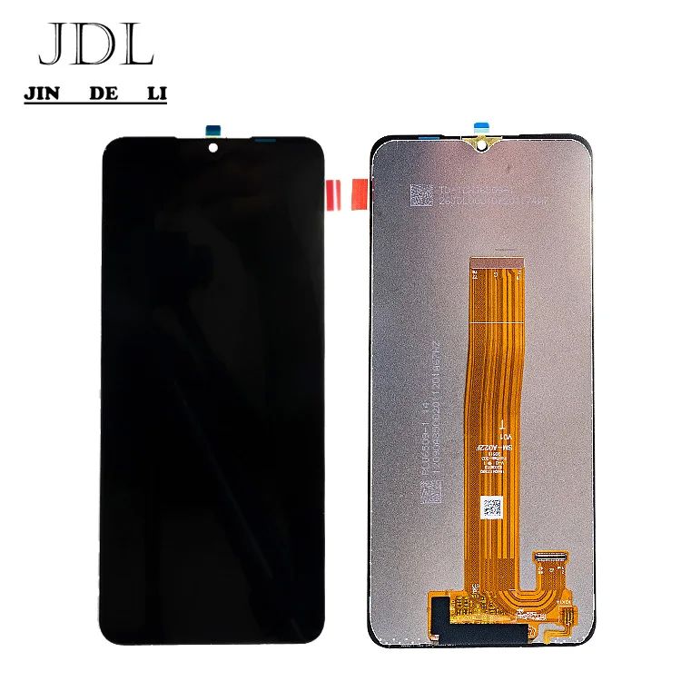 Schwarzfarbiger LCD-Display Ersatz MOQ 5 Stück für A02S Modell Mobilbildschirm