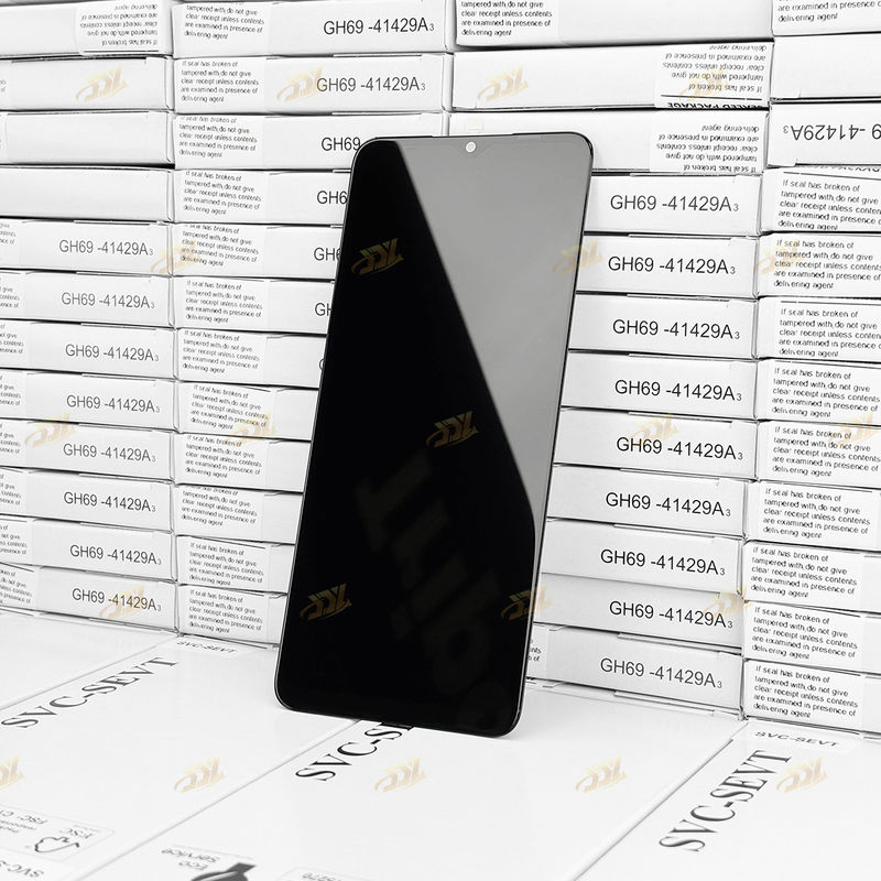 A125 LCD-Lcd für  A12 Mobiltelefon Bildschirm Anzeige  A125 Großhandel Original Service Pack LCDS Pantalla