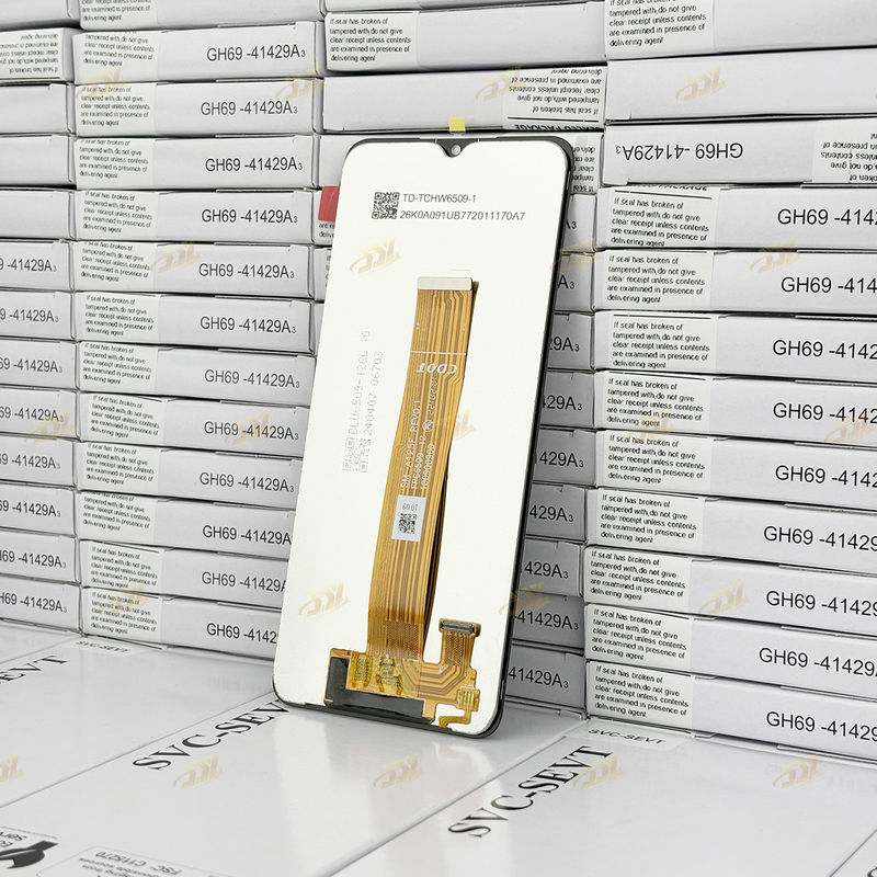 A125 LCD-Lcd für  A12 Mobiltelefon Bildschirm Anzeige  A125 Großhandel Original Service Pack LCDS Pantalla