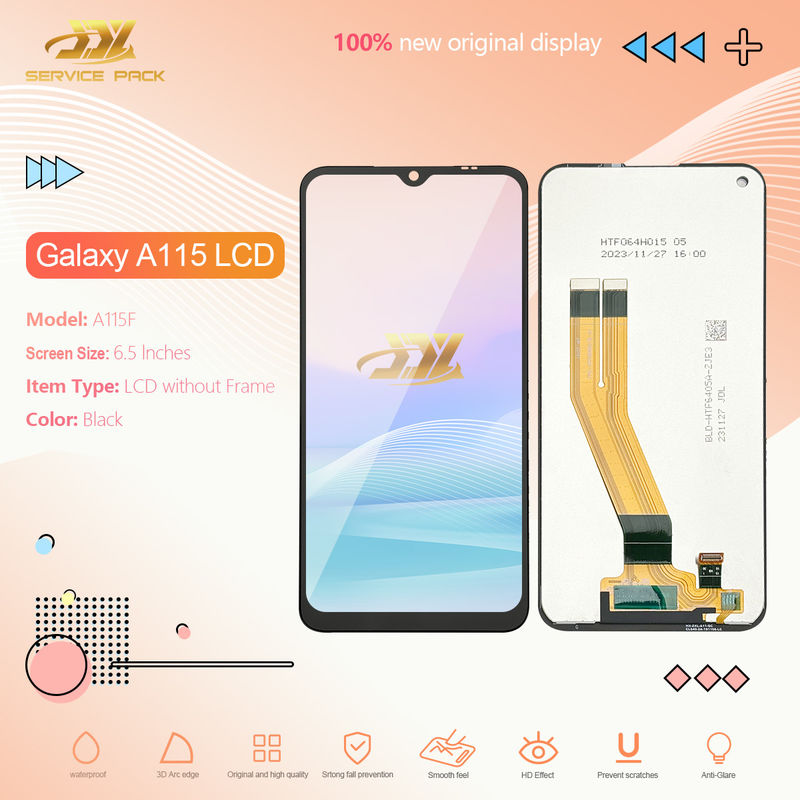 SM-A115F LCD-LCD-A11-Bildschirmersatz für Mobiltelefone