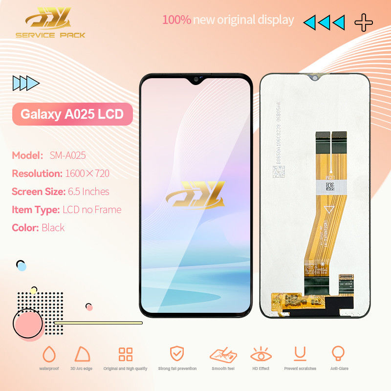 A03S / A037 TFT Telefon LCD Bildschirm Ersatz Kein Rahmen Original Pack svc lcd Ersatzteil für Mobilgeräte