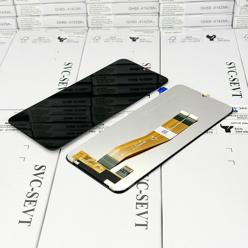 A03S / A037 TFT Telefon LCD Bildschirm Ersatz Kein Rahmen Original Pack svc lcd Ersatzteil für Mobilgeräte