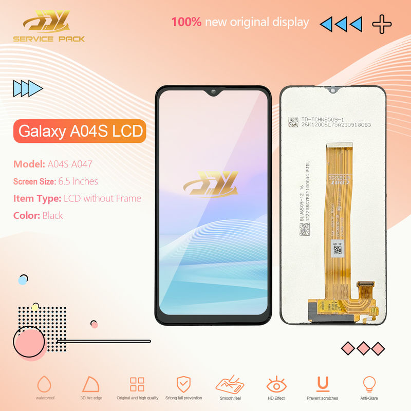 100% Original Telefon-LCD-Bildschirm für  A04S Großhandel Touchscreen  A047 Hochwertige Fabrik Anzeige