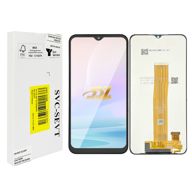 Handy A02 LCD-Bildschirm Ersatz 6,5 Zoll mit hohem Kontrast