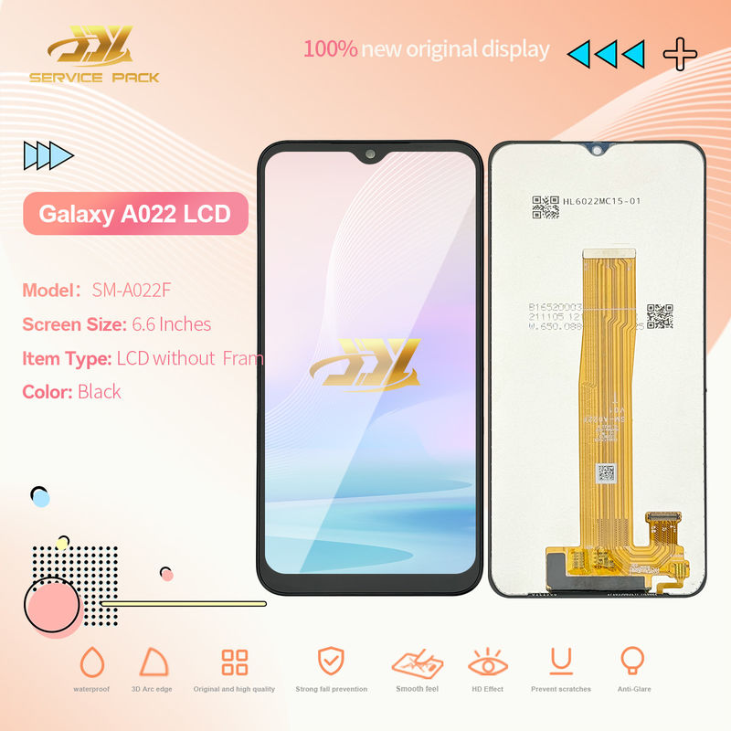 Handy A02 LCD-Bildschirm Ersatz 6,5 Zoll mit hohem Kontrast