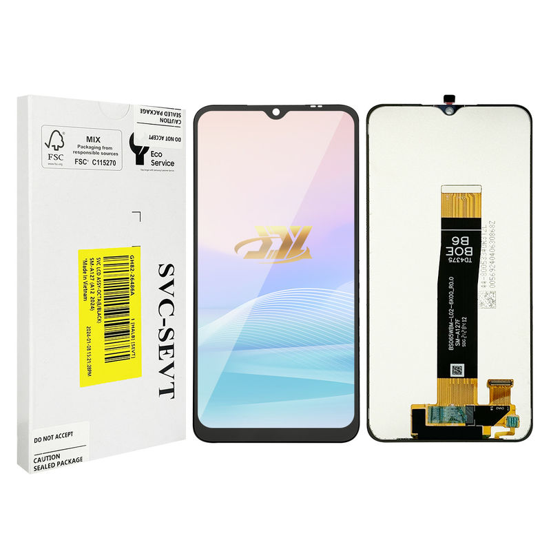 Hochwertige brandneue chinesische LCD für  A12 Nacho 100% Original Service Pack LCDS A127 Mobiltelefon Bildschirm