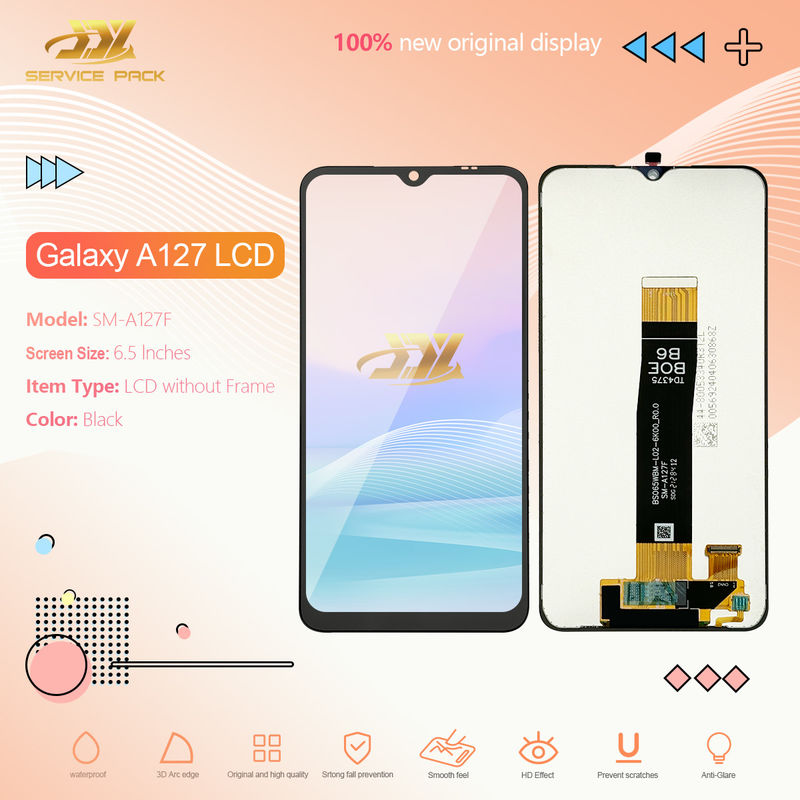 Hochwertige brandneue chinesische LCD für  A12 Nacho 100% Original Service Pack LCDS A127 Mobiltelefon Bildschirm