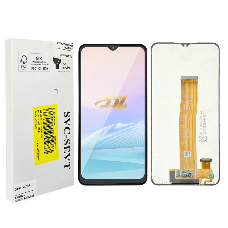 A12 Nacho Pantalla Für  A127 LCD  Großhandel Mobiltelefon LCD Touchscreen Anzeige A12 Service Pack LCDs