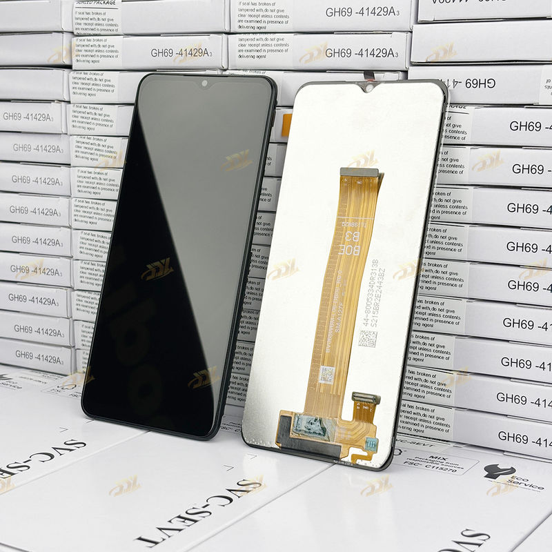 A12 Nacho Pantalla Für  A127 LCD  Großhandel Mobiltelefon LCD Touchscreen Anzeige A12 Service Pack LCDs