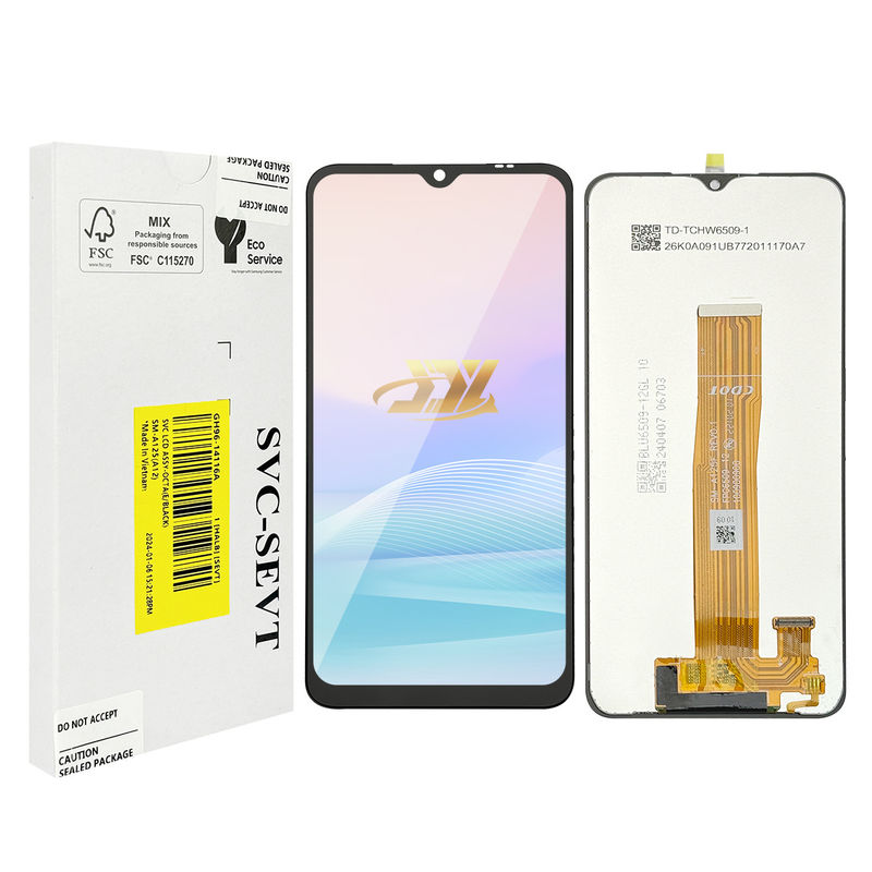 Hochwertiges LCD-Display Ersatz für  A12 100% Original getestet  A125 Mobiltelefon Bildschirm Pantalla