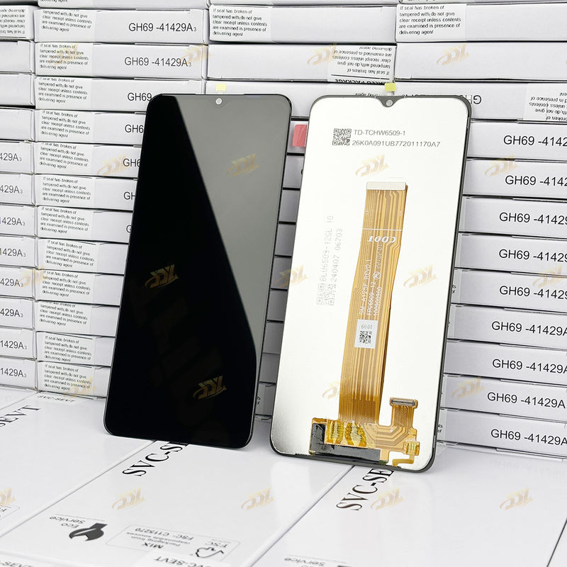 Hochwertiges LCD-Display Ersatz für  A12 100% Original getestet  A125 Mobiltelefon Bildschirm Pantalla