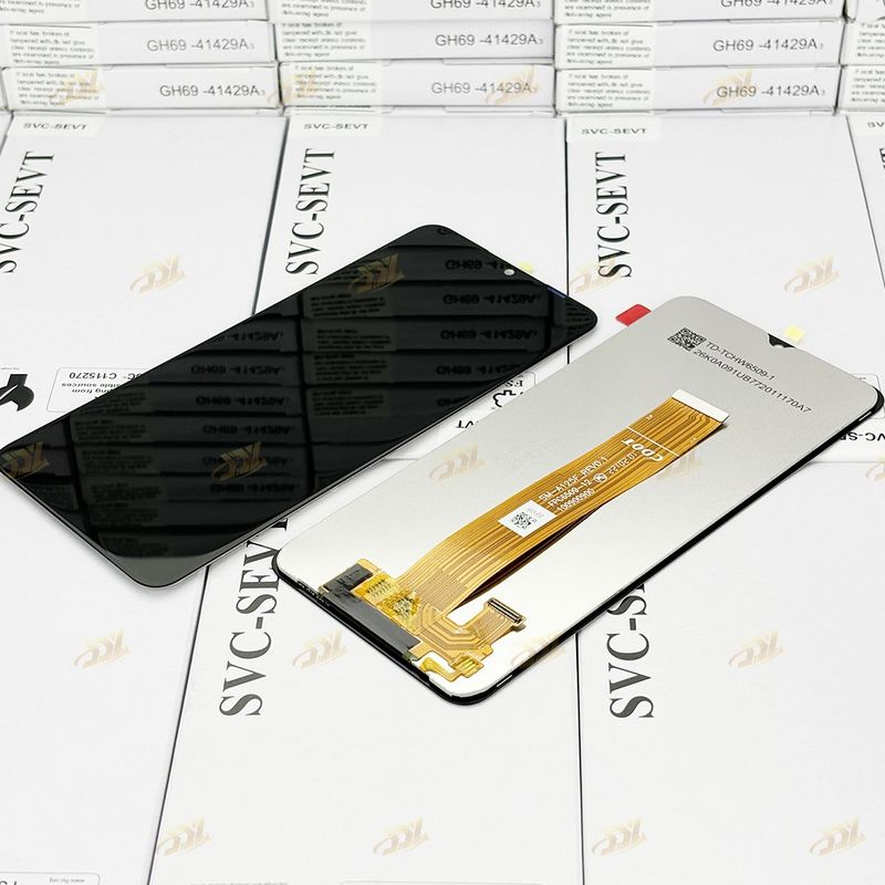 Hochwertiges LCD-Display Ersatz für  A12 100% Original getestet  A125 Mobiltelefon Bildschirm Pantalla