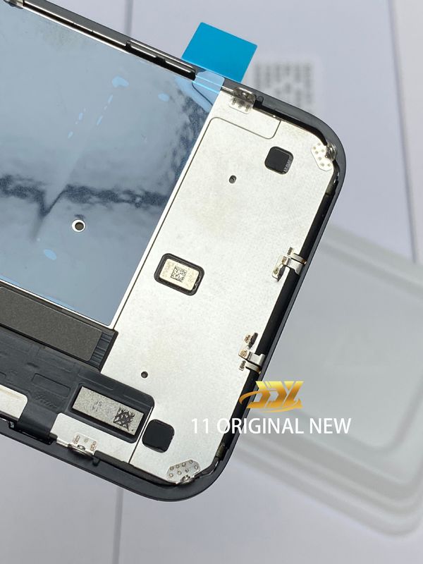 100% neues Original 11 Mobiltelefon LCD Bildschirm Frontmontage für iPhone 11