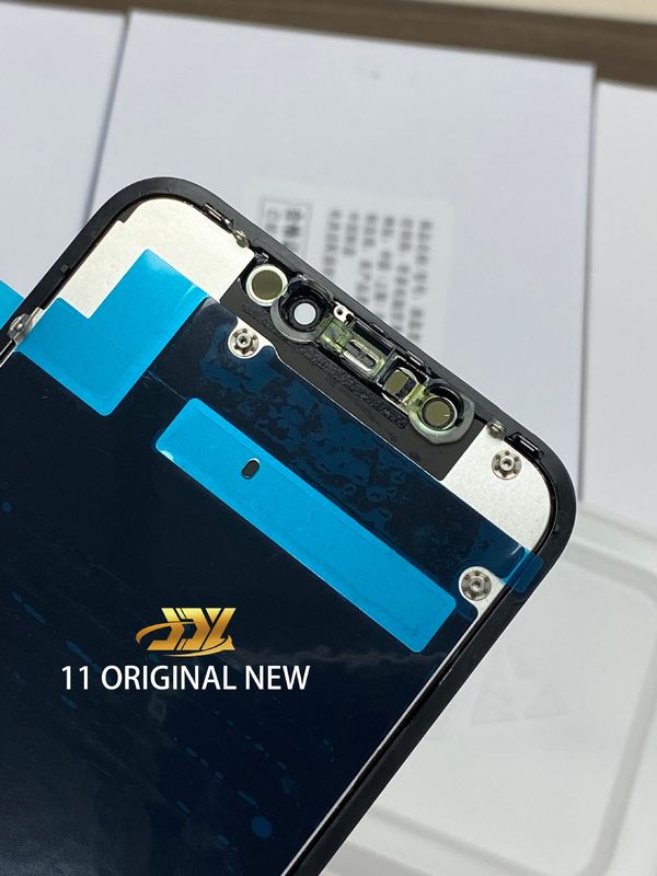 100% neues Original 11 Mobiltelefon LCD Bildschirm Frontmontage für iPhone 11