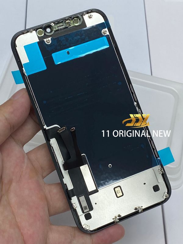100% neues Original 11 Mobiltelefon LCD Bildschirm Frontmontage für iPhone 11