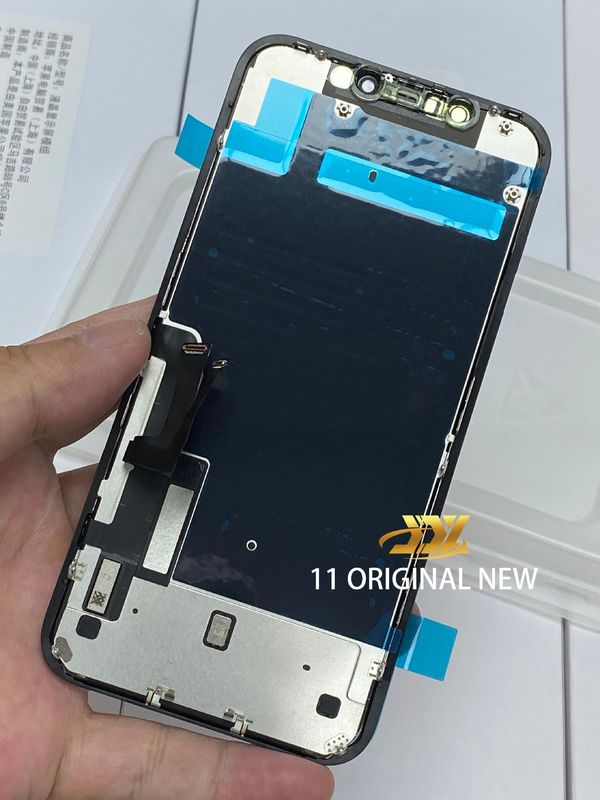 100% neues Original 11 Mobiltelefon LCD Bildschirm Frontmontage für iPhone 11