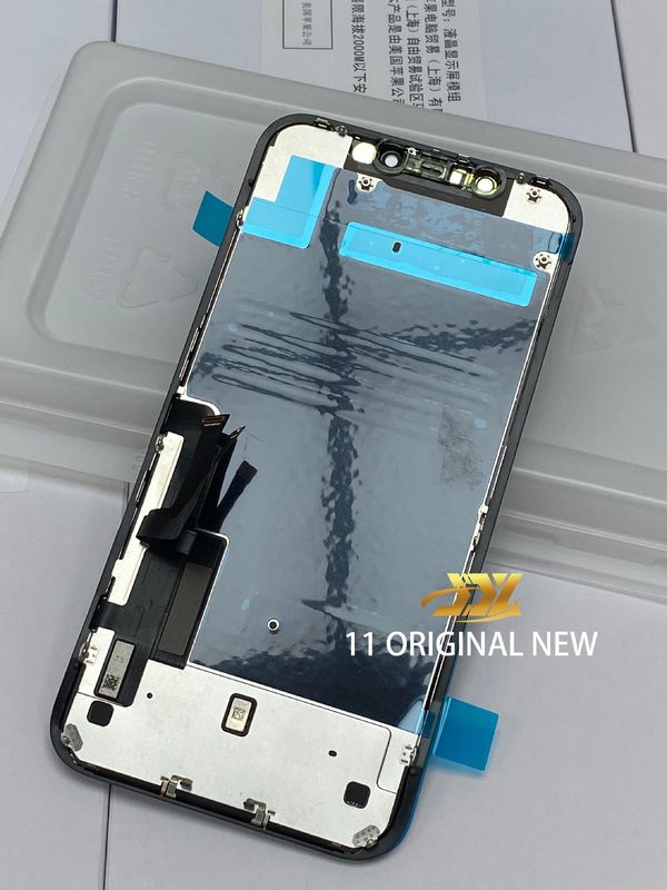 100% neues Original 11 Mobiltelefon LCD Bildschirm Frontmontage für iPhone 11